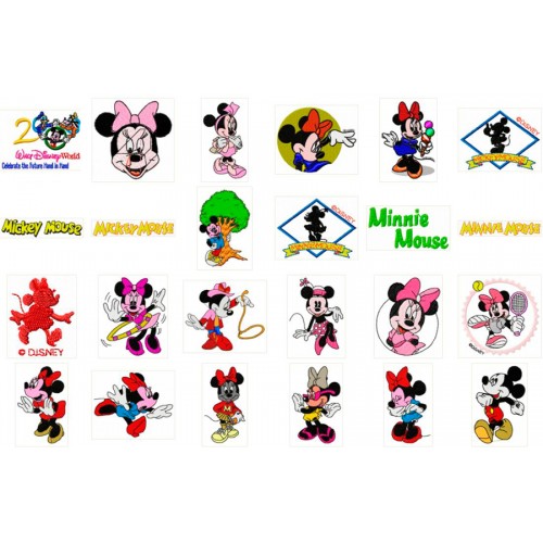Disney Mickey Mouse Free Embroidery Designs